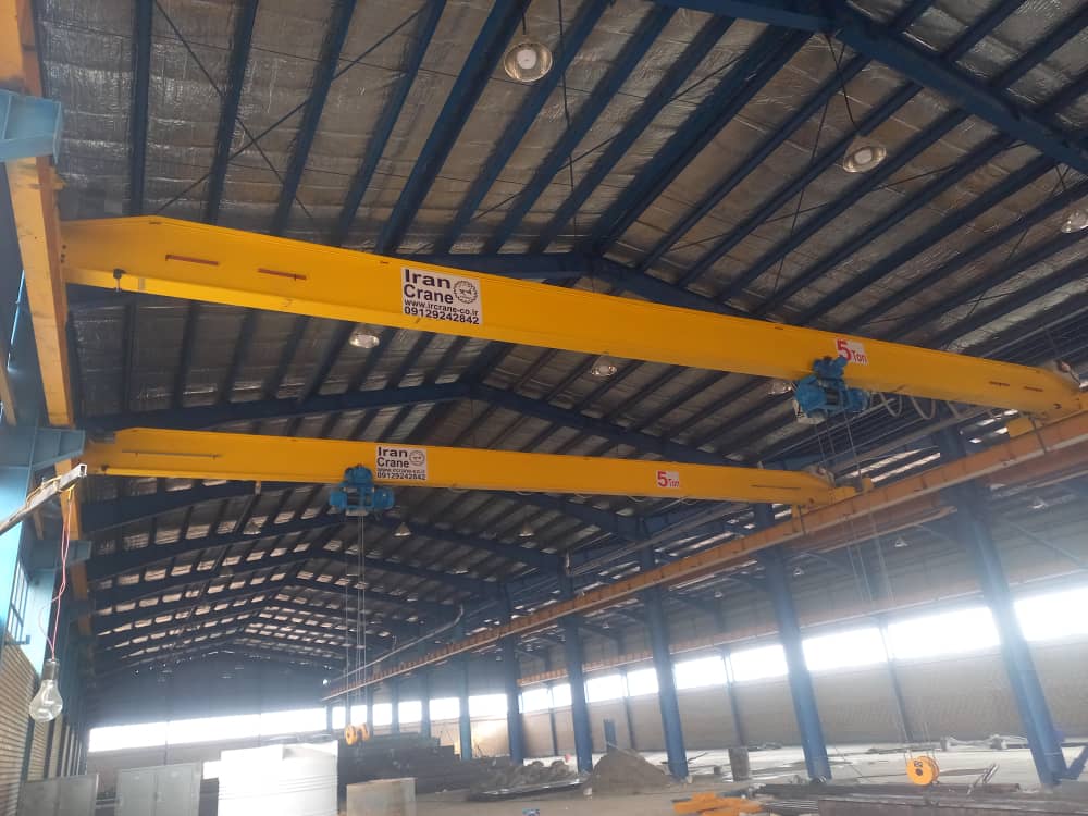 جرثقیل سقفی بازویی