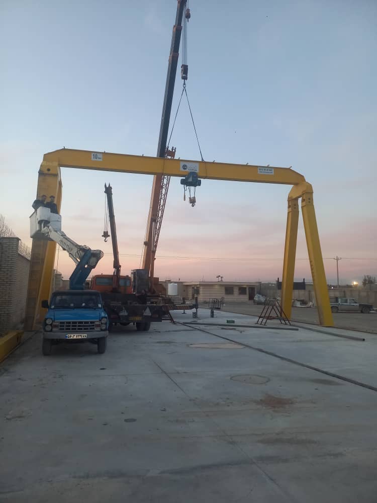 جرثقیل سقفی تک پل