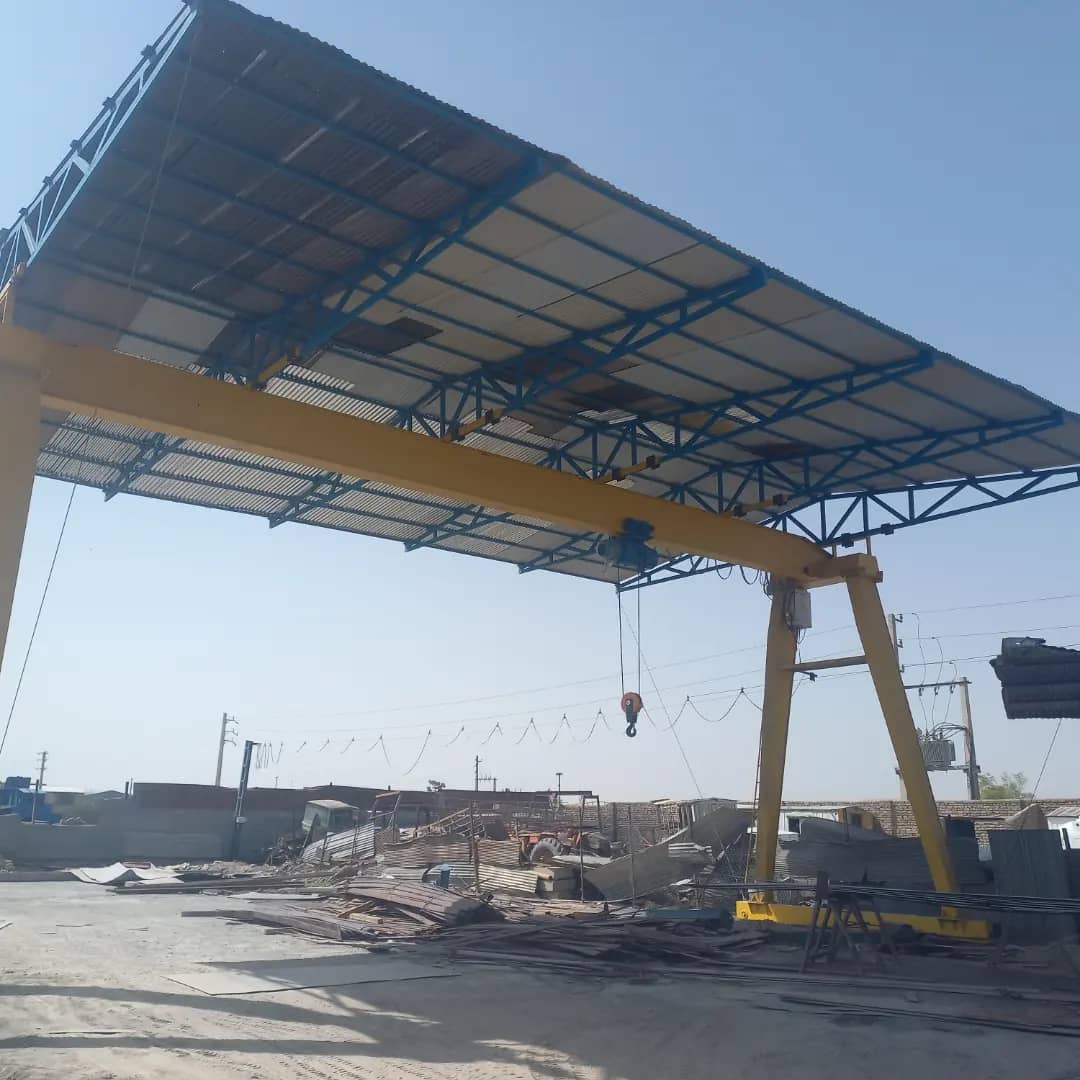 جرثقیل سقفی دو پل