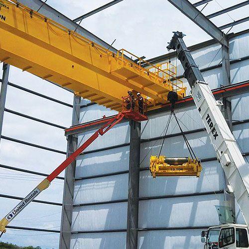 هزینه نگهداری جرثقیل های صنعتی