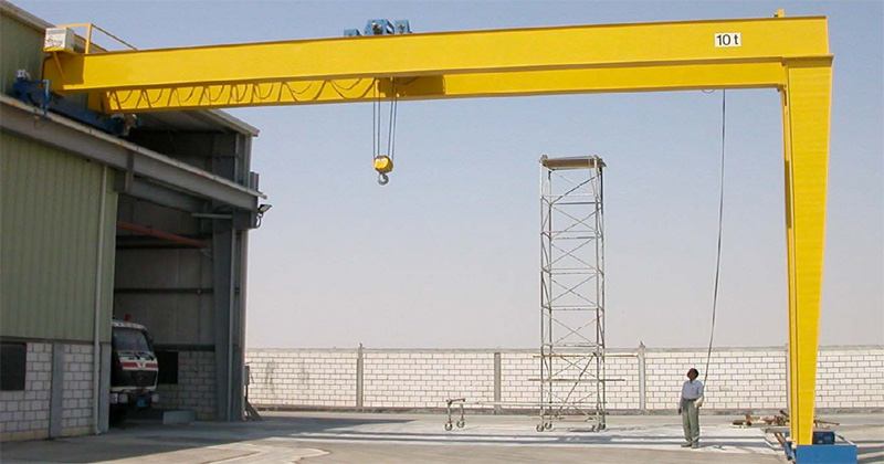 نکات کلیدی نصب جرثقیل دروازه ای در محل